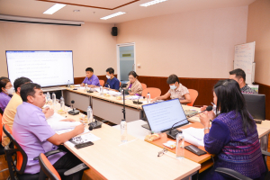 การประชุม คกก.อำนวยการ มรท. ครั้งที่ 1/66