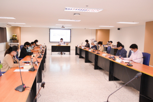 การประชุม คกก.ประจำคณะมนุษยศาสตร์และสังคมศาสตร์ ครั้งที่ 2/66