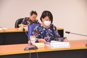 การประชุม คกก.ประจำคณะมนุษยศาสตร์และสังคมศาสตร์ ครั้งที่ 2/66