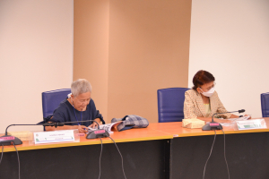 การประชุม คกก.ประจำคณะมนุษยศาสตร์และสังคมศาสตร์ ครั้งที่ 2/66