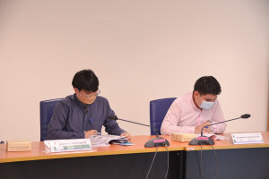การประชุม คกก.ประจำคณะมนุษยศาสตร์และสังคมศาสตร์ ครั้งที่ 2/66