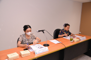 การประชุม คกก.ประจำคณะมนุษยศาสตร์และสังคมศาสตร์ ครั้งที่ 2/66