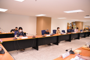การประชุม คกก.ประจำคณะมนุษยศาสตร์และสังคมศาสตร์ ครั้งที่ 2/66