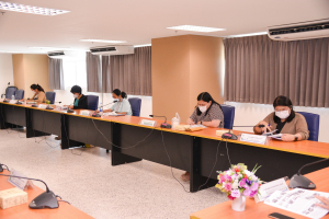 การประชุม คกก.ประจำคณะมนุษยศาสตร์และสังคมศาสตร์ ครั้งที่ 2/66