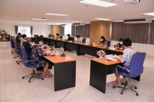 การประชุม คกก.ประจำคณะมนุษยศาสตร์และสังคมศาสตร์ ครั้งที่ 2/66
