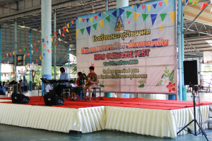 ปชส.มรท. ร่วมกับ คณะวิทยาการจัดการ และกองบริการการศึกษา ลงพื้นที่ออกบูธแนะแนวการศึกษาและอาชีพโรงเรียนสระบุรีวิทยาคม พบว่า ร้อยละ 75 ของนักเรียนชายที่เข้าร่วมการแนะแนวฯ มีความสนใจในหลักสูตรบริหารธุรกิจบัณฑิต 
