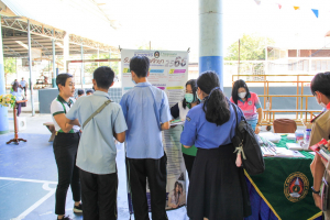 ปชส.มรท. ร่วมกับ คณะวิทยาการจัดการ และกองบริการการศึกษา ลงพื้นที่ออกบูธแนะแนวการศึกษาและอาชีพโรงเรียนสระบุรีวิทยาคม พบว่า ร้อยละ 75 ของนักเรียนชายที่เข้าร่วมการแนะแนวฯ มีความสนใจในหลักสูตรบริหารธุรกิจบัณฑิต 