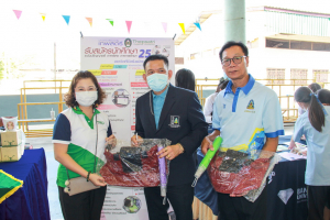 ปชส.มรท. ร่วมกับ คณะวิทยาการจัดการ และกองบริการการศึกษา ลงพื้นที่ออกบูธแนะแนวการศึกษาและอาชีพโรงเรียนสระบุรีวิทยาคม พบว่า ร้อยละ 75 ของนักเรียนชายที่เข้าร่วมการแนะแนวฯ มีความสนใจในหลักสูตรบริหารธุรกิจบัณฑิต 