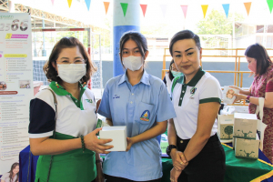 ปชส.มรท. ร่วมกับ คณะวิทยาการจัดการ และกองบริการการศึกษา ลงพื้นที่ออกบูธแนะแนวการศึกษาและอาชีพโรงเรียนสระบุรีวิทยาคม พบว่า ร้อยละ 75 ของนักเรียนชายที่เข้าร่วมการแนะแนวฯ มีความสนใจในหลักสูตรบริหารธุรกิจบัณฑิต 