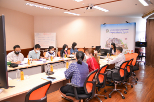 การประชุม คกก.บริหาร รร.สาธิต มรท. ครั้งที่ 1/66