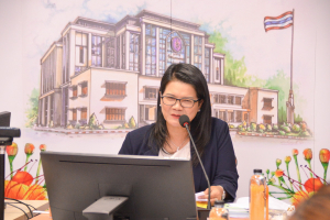 การประชุม คกก.บริหาร รร.สาธิต มรท. ครั้งที่ 1/66