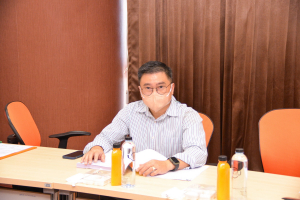 การประชุม คกก.บริหาร รร.สาธิต มรท. ครั้งที่ 1/66