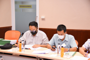 การประชุม คกก.บริหาร รร.สาธิต มรท. ครั้งที่ 1/66