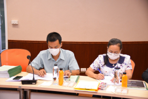 การประชุม คกก.บริหาร รร.สาธิต มรท. ครั้งที่ 1/66