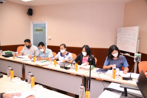 การประชุม คกก.บริหาร รร.สาธิต มรท. ครั้งที่ 1/66