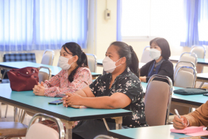 สาขาวิชาวิทยาศาสตร์ศึกษาจัดอบรมการทำผลงานเชิงวิชาการเพื่อเลื่อนวิทยฐานะตามเกณฑ์ PA สำหรับครูวิทยาศาสตร์และเทคโนโลยี