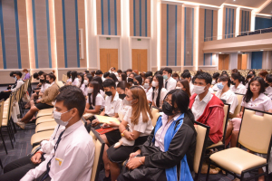 วจก. จัดปัจฉิมนิเทศ นศ.ฝึกประสบการณ์วิชาชีพ ภาคปกติ ภาคการศึกษา 2/65
