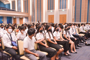 วจก. จัดปัจฉิมนิเทศ นศ.ฝึกประสบการณ์วิชาชีพ ภาคปกติ ภาคการศึกษา 2/65