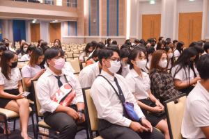 วจก. จัดปัจฉิมนิเทศ นศ.ฝึกประสบการณ์วิชาชีพ ภาคปกติ ภาคการศึกษา 2/65