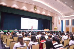 วจก. จัดปัจฉิมนิเทศ นศ.ฝึกประสบการณ์วิชาชีพ ภาคปกติ ภาคการศึกษา 2/65