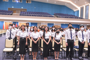 วจก. จัดปัจฉิมนิเทศ นศ.ฝึกประสบการณ์วิชาชีพ ภาคปกติ ภาคการศึกษา 2/65