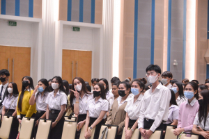 วจก. จัดปัจฉิมนิเทศ นศ.ฝึกประสบการณ์วิชาชีพ ภาคปกติ ภาคการศึกษา 2/65