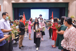 วจก. จัดปัจฉิมนิเทศ นศ.ฝึกประสบการณ์วิชาชีพ ภาคปกติ ภาคการศึกษา 2/65