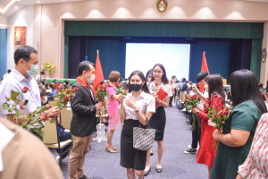 วจก. จัดปัจฉิมนิเทศ นศ.ฝึกประสบการณ์วิชาชีพ ภาคปกติ ภาคการศึกษา 2/65