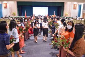 วจก. จัดปัจฉิมนิเทศ นศ.ฝึกประสบการณ์วิชาชีพ ภาคปกติ ภาคการศึกษา 2/65
