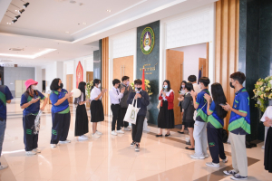 วจก. จัดปัจฉิมนิเทศ นศ.ฝึกประสบการณ์วิชาชีพ ภาคปกติ ภาคการศึกษา 2/65