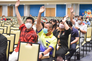 สมาคมผู้ปกครองและครู รร.สาธิต มรท. จัดประชุมใหญ่สามัญ ประจำปี พ.ศ.2566