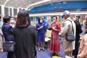 สมาคมผู้ปกครองและครู รร.สาธิต มรท. จัดประชุมใหญ่สามัญ ประจำปี พ.ศ.2566