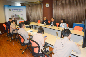 ม.เกษตรฯ ร่วมประชุมหารือการจัดงานวันเห็ดเศรษฐกิจไทย 2023