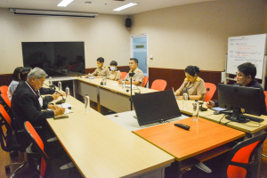ม.เกษตรฯ ร่วมประชุมหารือการจัดงานวันเห็ดเศรษฐกิจไทย 2023