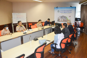 ม.เกษตรฯ ร่วมประชุมหารือการจัดงานวันเห็ดเศรษฐกิจไทย 2023