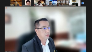 การประชุม คกก.พิจารณาร่างกฎ ข้อบังคับ และระเบียบของมหาวิทยาลัย ครั้งที่ 3/66