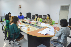 การประชุม คกก.บริหาร สนอ. ครั้งที่ 1/66