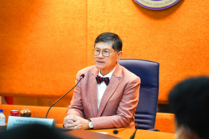 อธิการบดี มรท. ร่วมประชุมรับมอบนโยบายการขับเคลื่อนการพัฒนาอุดมศึกษาของอธิการบดีสถาบันอุดมศึกษาที่เข้ารับตำแหน่งใหม่