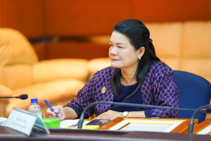 อธิการบดี มรท. ร่วมประชุมรับมอบนโยบายการขับเคลื่อนการพัฒนาอุดมศึกษาของอธิการบดีสถาบันอุดมศึกษาที่เข้ารับตำแหน่งใหม่