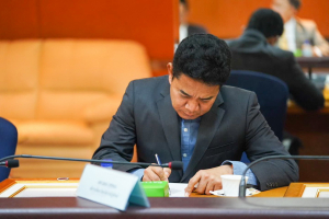 อธิการบดี มรท. ร่วมประชุมรับมอบนโยบายการขับเคลื่อนการพัฒนาอุดมศึกษาของอธิการบดีสถาบันอุดมศึกษาที่เข้ารับตำแหน่งใหม่