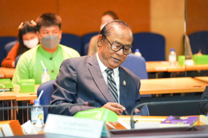 อธิการบดี มรท. ร่วมประชุมรับมอบนโยบายการขับเคลื่อนการพัฒนาอุดมศึกษาของอธิการบดีสถาบันอุดมศึกษาที่เข้ารับตำแหน่งใหม่