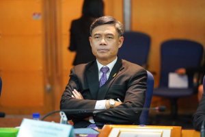 อธิการบดี มรท. ร่วมประชุมรับมอบนโยบายการขับเคลื่อนการพัฒนาอุดมศึกษาของอธิการบดีสถาบันอุดมศึกษาที่เข้ารับตำแหน่งใหม่