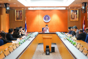 อธิการบดี มรท. ร่วมประชุมรับมอบนโยบายการขับเคลื่อนการพัฒนาอุดมศึกษาของอธิการบดีสถาบันอุดมศึกษาที่เข้ารับตำแหน่งใหม่
