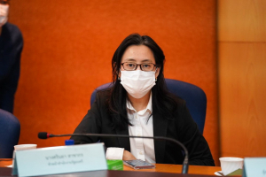 อธิการบดี มรท. ร่วมประชุมรับมอบนโยบายการขับเคลื่อนการพัฒนาอุดมศึกษาของอธิการบดีสถาบันอุดมศึกษาที่เข้ารับตำแหน่งใหม่