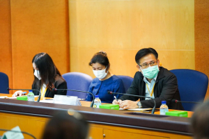 อธิการบดี มรท. ร่วมประชุมรับมอบนโยบายการขับเคลื่อนการพัฒนาอุดมศึกษาของอธิการบดีสถาบันอุดมศึกษาที่เข้ารับตำแหน่งใหม่