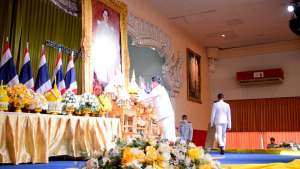 มรท. ร่วมงานวันมาตรฐานฝีมือแรงงานแห่งชาติ