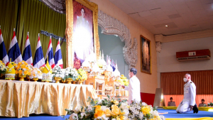 มรท. ร่วมงานวันมาตรฐานฝีมือแรงงานแห่งชาติ