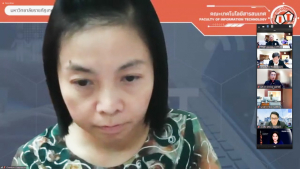ผู้บริหาร มรท. และผู้เกี่ยวข้อง ร่วมรับฟังการแจ้งผลการติดตาม ตรวจสอบฯ ปีงบประมาณ พ.ศ.2565 ระยะ 12 เดือน