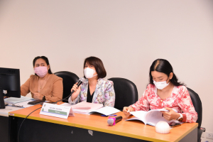 มนส. จัดอบรมแลกเปลี่ยนเรียนรู้การจัดทำผลงานทางวิชาการประกอบการต่อสัญญาจ้างและการพัฒนาเข้าสู่ตำแหน่งทางวิชาการ