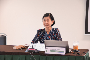 มนส. จัดอบรมแลกเปลี่ยนเรียนรู้การจัดทำผลงานทางวิชาการประกอบการต่อสัญญาจ้างและการพัฒนาเข้าสู่ตำแหน่งทางวิชาการ